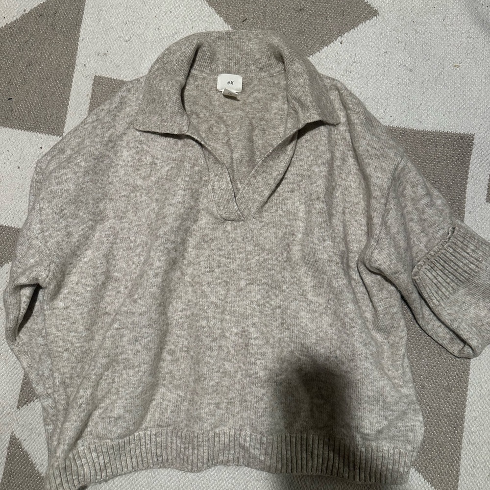 H&M ultra soft Collard Fleece